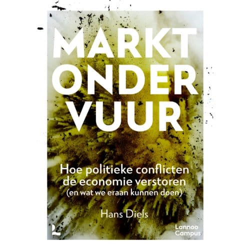 Markt Onder Vuur - Hans Diels