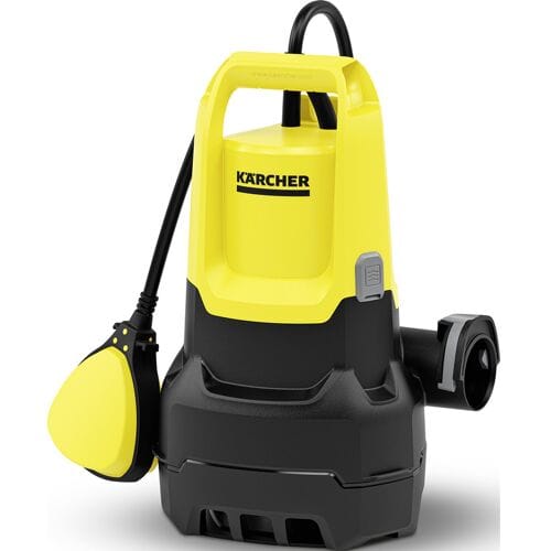 Kärcher SP 9.500 Dirt vuilwater Dompelpomp - Wateropbrengst 9500 l/u - Vlakafzuigking tot 25 mm - Korrelgrootte max. 20 mm
