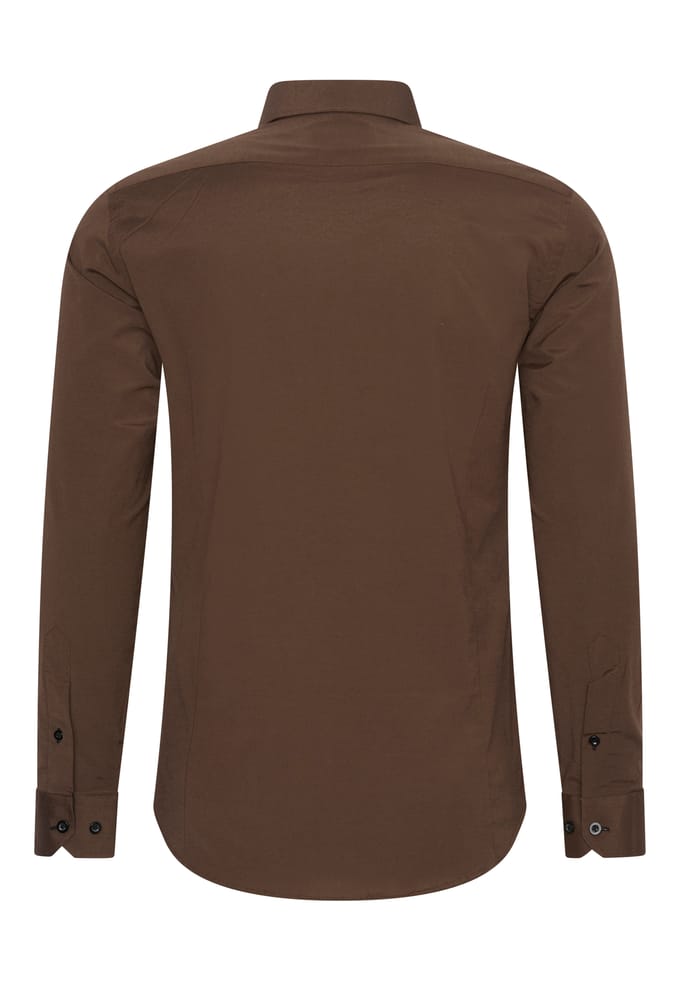 Zakelijk overhemd Slim Fit Premium Katoen-Stretch