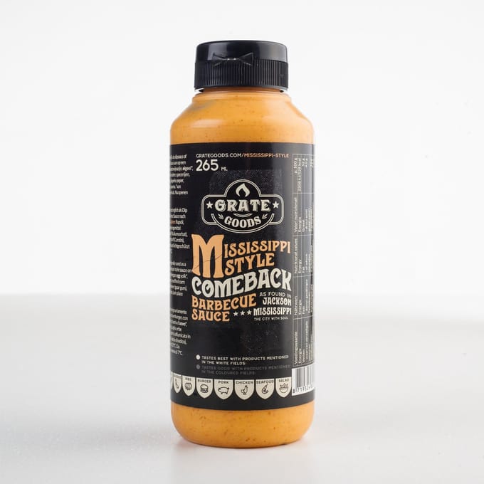 Grate Goods - Mississippi Comeback Sauce - 265 ml