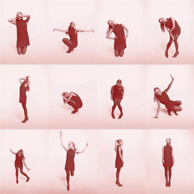 Ariana Grande - Eternal Sunshine (CD) (Exclusive Cover No. 3)
