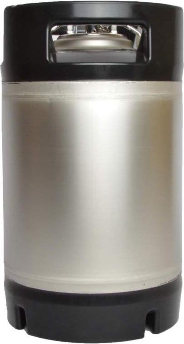 Soda-keg drukvat 9,45 l - fust - tap vat - bierfust