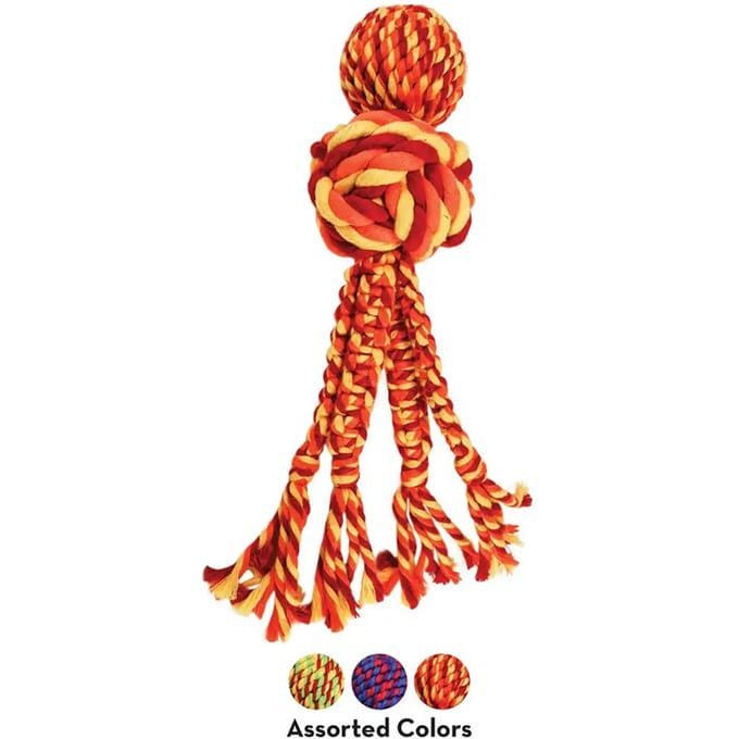 Hondenspeelgoed Kong Wubba Weave