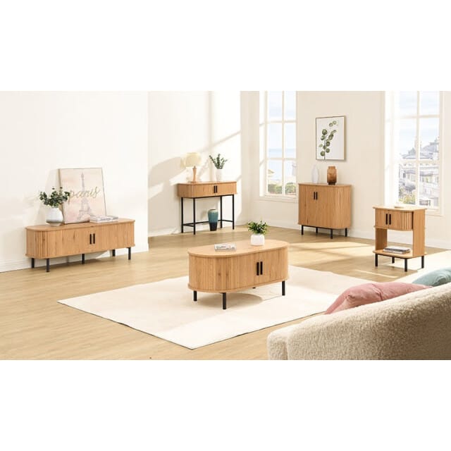 Götenburg Nachtkastje - 50 x 40 x 62 cm - Scandinavisch Design - Elegant en Functioneel