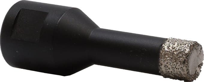 Wovar Diamantboor Ø 12 mm M14 droog | Per Stuk