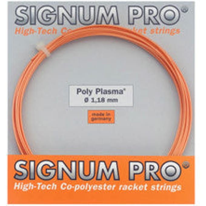 Signum Pro Poly Plasma Set Snaren 12m-Oranje