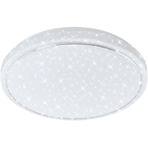 Briloner Leuchten STAR Plafondlamp met sterrenhemel effect - Dimbaar - CCT - Metaal - Wit