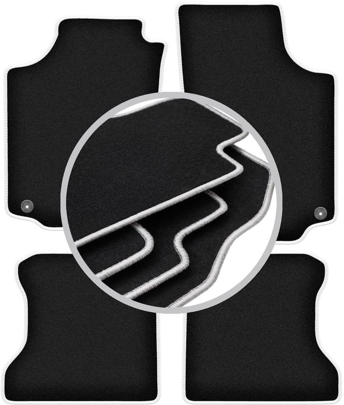 CARLUX-SILVER automatten voor: Opel Combo C combivan (2001-2011)