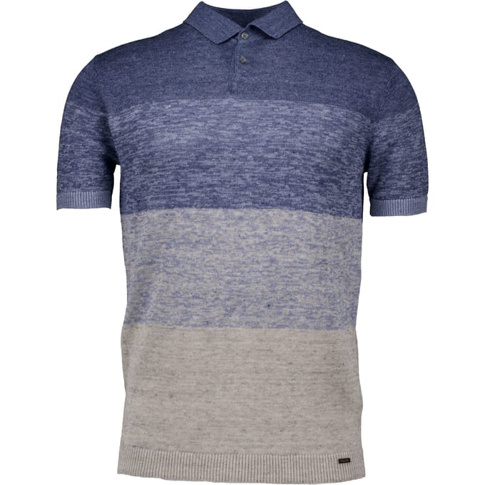 Gentiluomo  Polos Blauw K9108-277