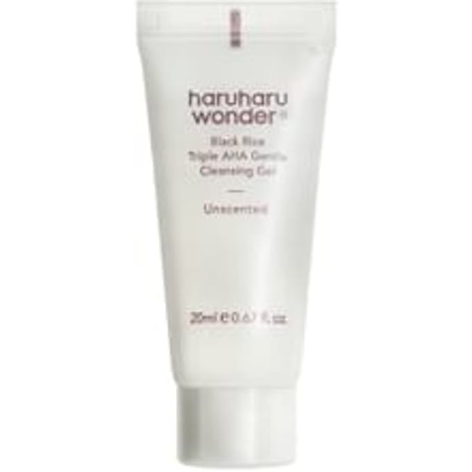 haruharu wonder - Black Rice Triple AHA Gentle Cleansing Gel Mini 20ml