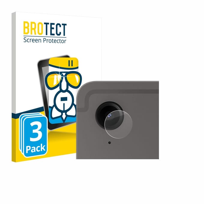 Screenprotector 3 Stuks voor Samsung Galaxy Tab S9 FE (ALLEEN Camera Lens) Beschermglas transparant