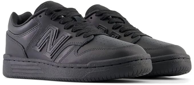 New Balance BB480 Unisex Sneakers - WHITE