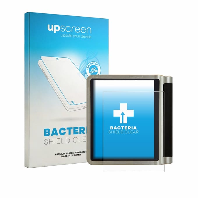 upscreen - Screenprotector voor Kverneland IsoMatch Tellus PRO - Folie Beschermfolie transparant antibacterieel