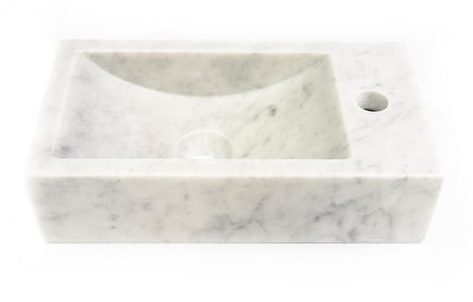 FugaFlow Efficiente Arredo Fontein - 22x40x10cm - natuursteen marmer
