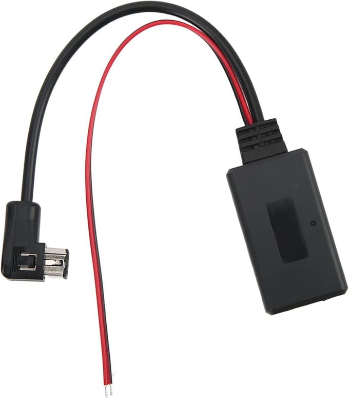 Bluetooth AUX Adapter - Draadloze Audio - Auto Muziek Streamen - Bluetooth 5.0 Connectie - Zwart