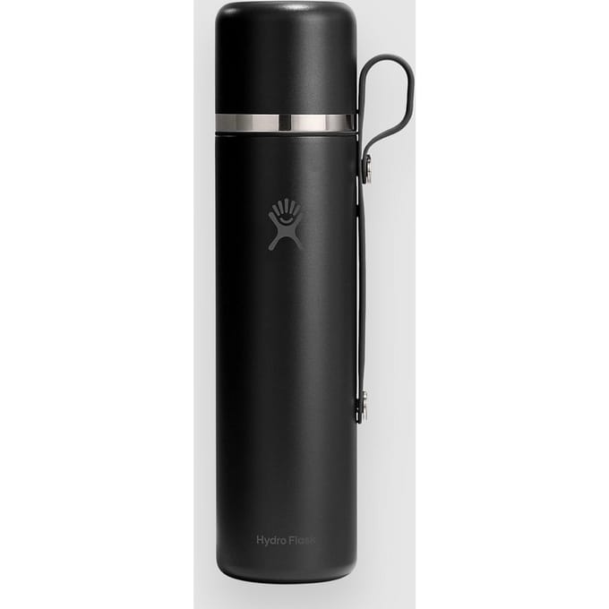Hydro Flask 36 Oz Hot Flask And Cup Fles zwart