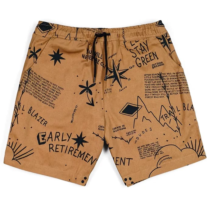 Korte broek The Dudes Trail Blazer