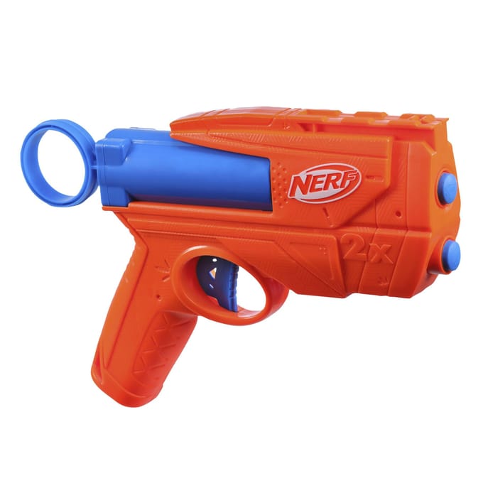 NERF N Series Ward - Speelgoedblaster - Inclusief 2 Officiële Nerf N1 Darts