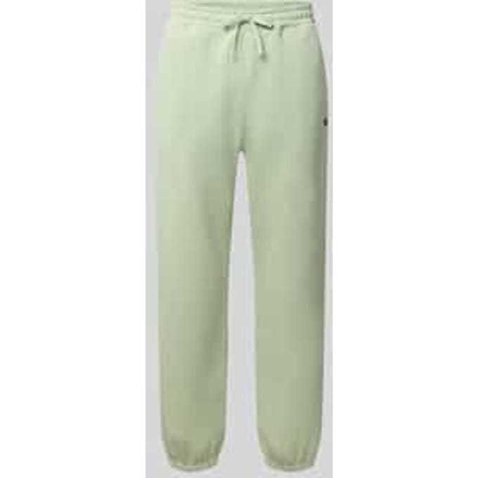 sweatpants met labeldetail