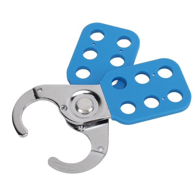 Veiligheidshasp Slot Hoge Veiligheid Zes Gaten Hoge Sterkte Anti-Roest Lockout Tagout Veiligheidshasp voor gray