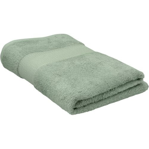 LIVARNO Bamboe handdoek 70 x 140 cm (groen)