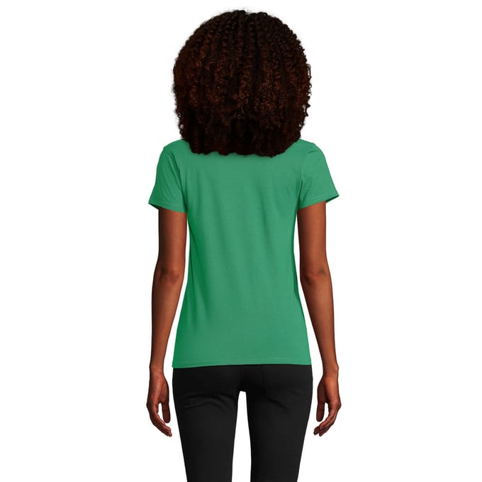 SOLS Dames/Dames Pioneer T-Shirt (Kelly Groen)