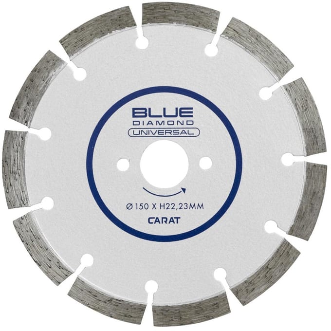 Carat Blue Diamond Diamantzaag Ø150X22.23Mm, Type Universeel