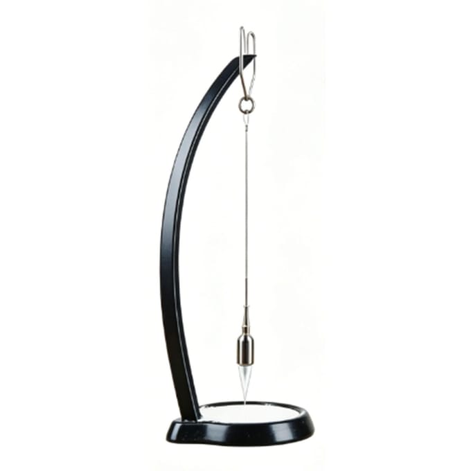 2 STuks Creatieve Zand Pendel Zwaaiend Zandbeeld Schilderen Pendel Kinetische Kunst Bureau Decoratie voor Huis Kantoor Zwart gray