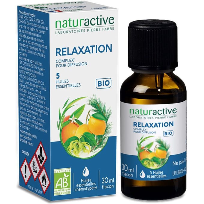 Naturactive Complex' Voor Diffusierelaxatie Bio 30 ml