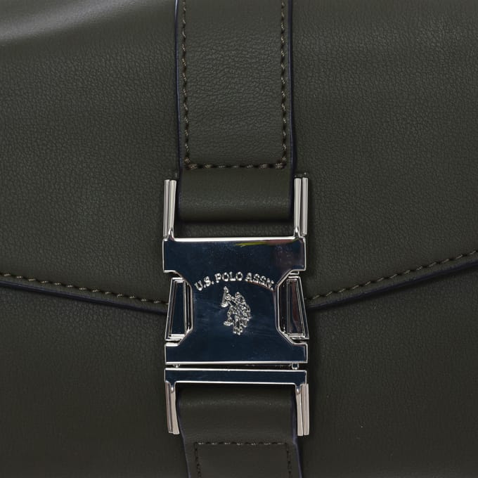 Handtas U.S Polo Assn. BIUC65615WVP-ARMY GREEN
