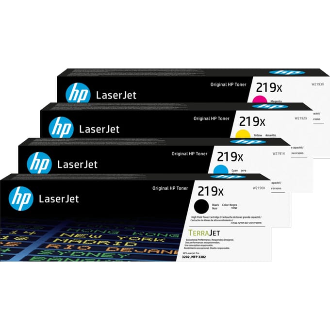 HP 219X Toner Combo Pack