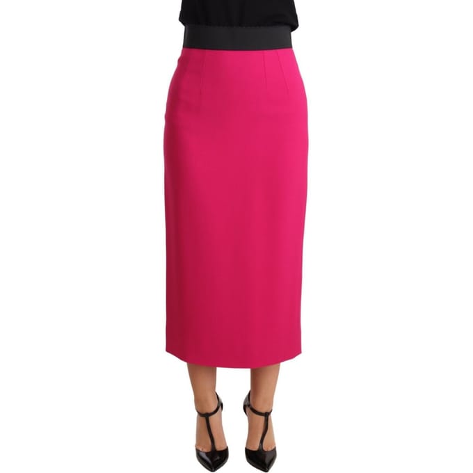 Dolce Gabbana Midi Pijpenrok