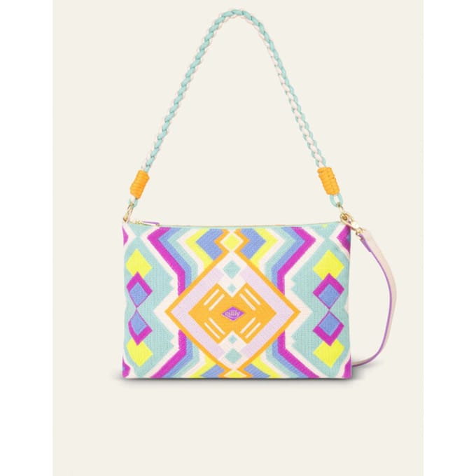 Oilily Fauves Cross Body- maatOne size Paars