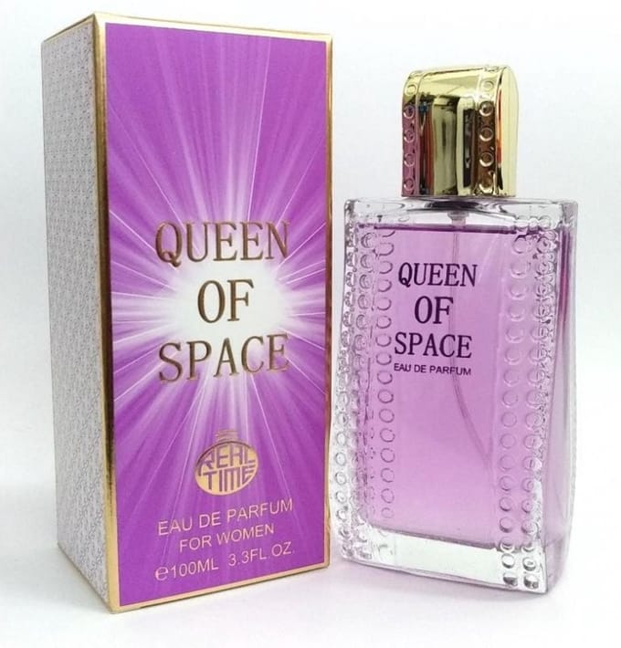 Real Time Queen of Space parfum - Eau de parfum voor elegante vrouwen - 100ml