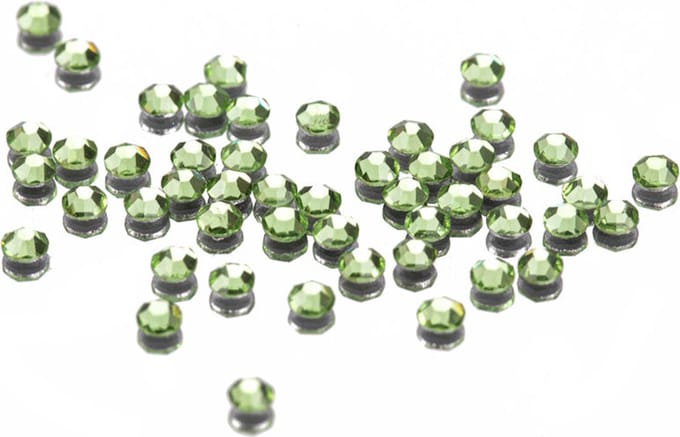 DRM Nageldecoratie Steentjes SS5 Peridot 50st.