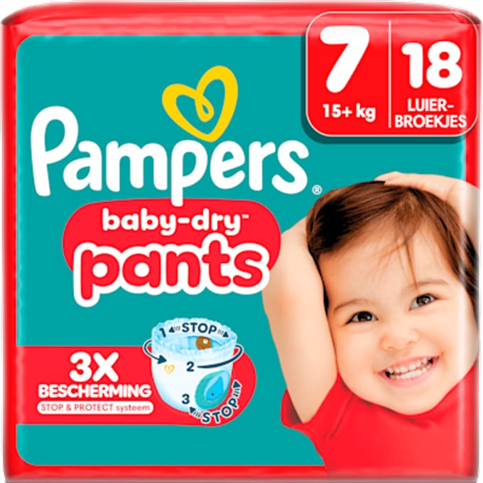 Baby-dry pants maat 7