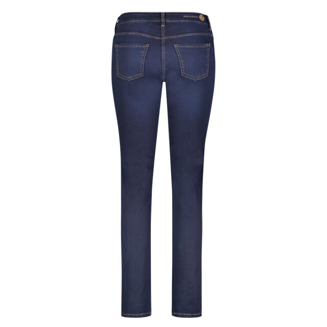 MAC Dream dark washed blue denim