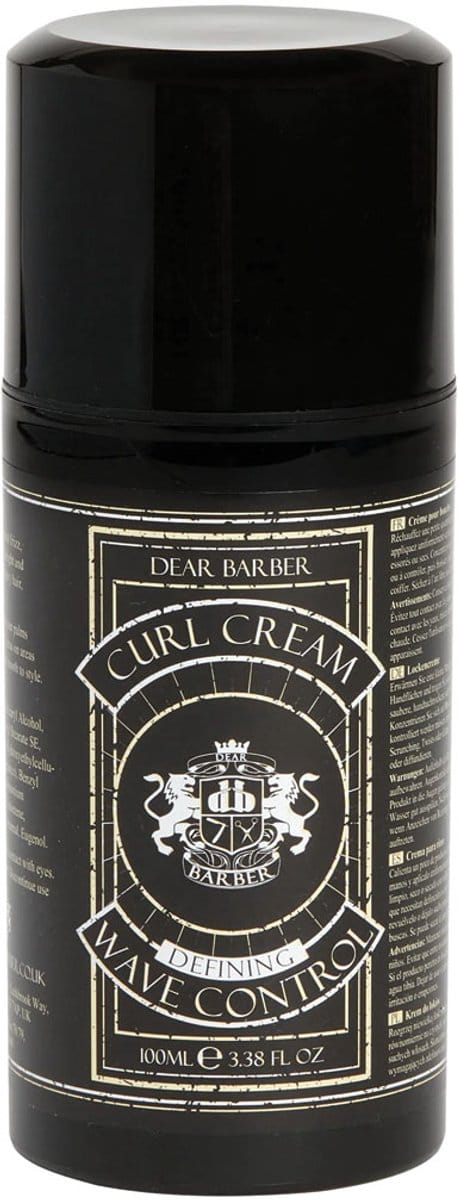 Dear Barber - Curl Cream - 100 ml