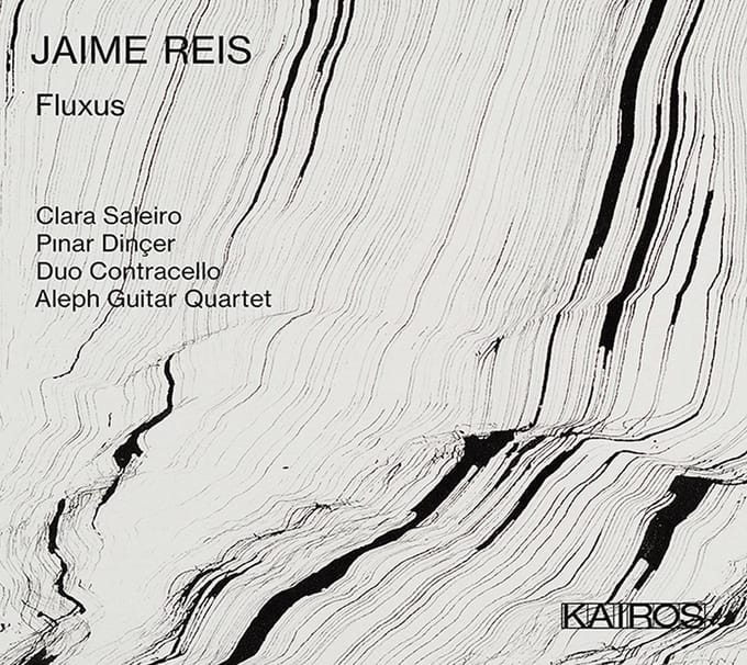 Pinar Dincer & Duo Contracello - Jaime Reis: Fluxus (CD)