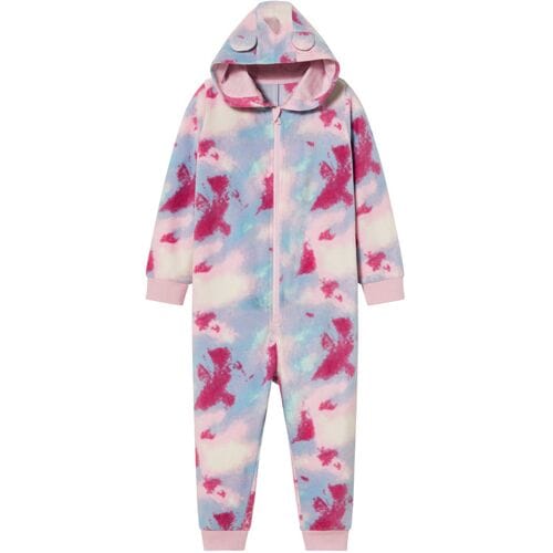 LUPILU Kinder-onesie (roze/paars/wit, 110/116)