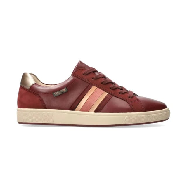 Mephisto Nariana - dames sneaker - Rood - maat 36 (EU) 3.5 (UK)