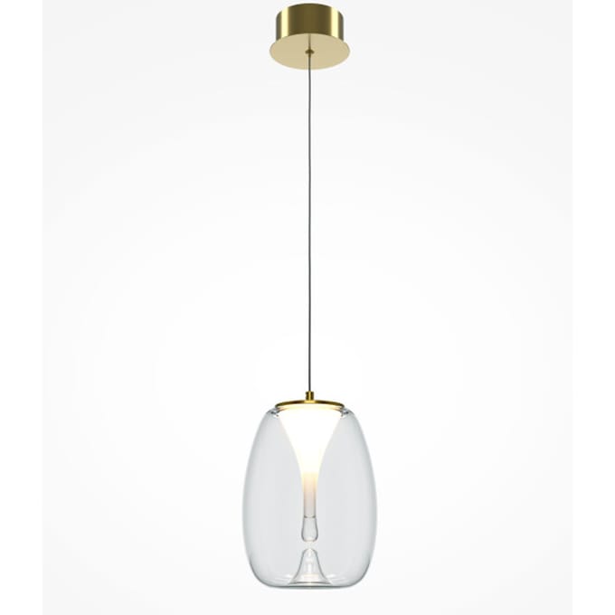 Maytoni - Hanglamp Splash - Goud - Ø20