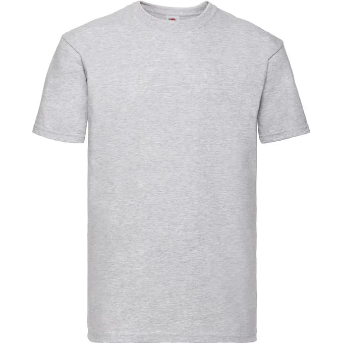 T-shirt Fruit of the Loom Super Premium