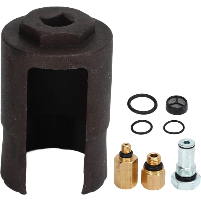 Injector Drukregelaar IPR Dop Lucht Test Fitting Afdichtingsset 3C3Z9H529A Vervanging voor Ford