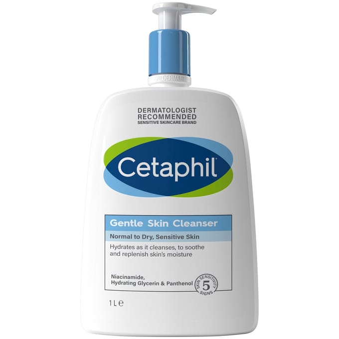 Cetaphil Healthy Supersize Best Sellers Duo for Face & Body