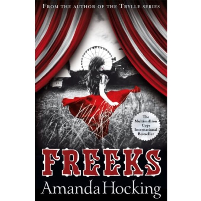 Freeks - Amanda Hocking