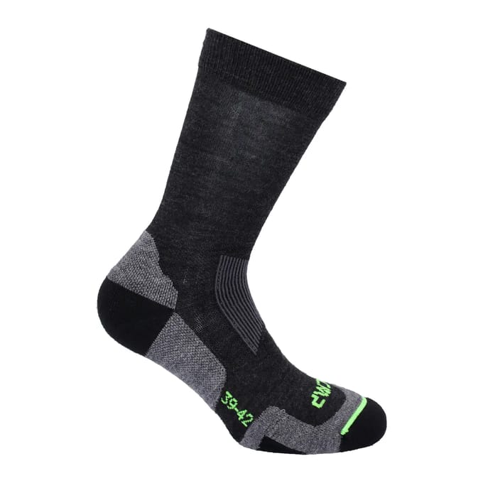 Cmp Trekking Wool Sokken Grijs EU 39-42 Man