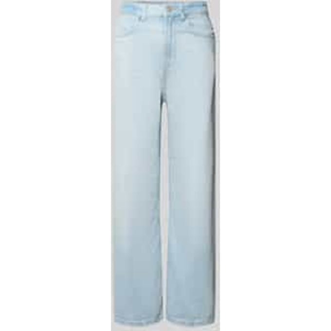 straight fit 7/8 jeans