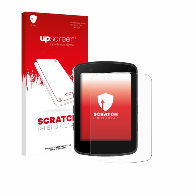 upscreen - Screenprotector voor Bryton Rider 650 / 550 - Folie Beschermfolie transparant