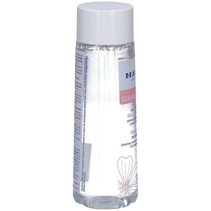 Mavala, Clean & Comfort, Micellar Water, Fragrance-Free, 6.8 fl oz (200 ml) white